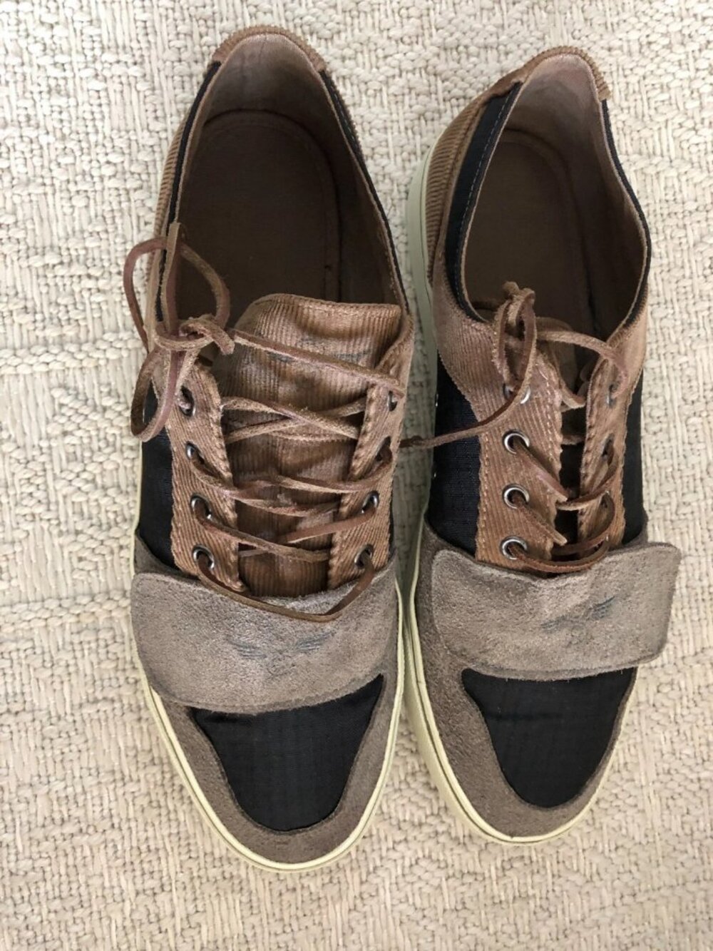 Creative Recreation Corduroy Men's Sneakers Size 13